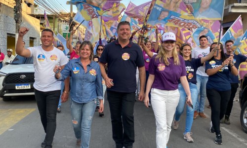 Betinho Albertassi recebe apoio do prefeito Rodrigo Drable e de vereadores de Barra Mansa